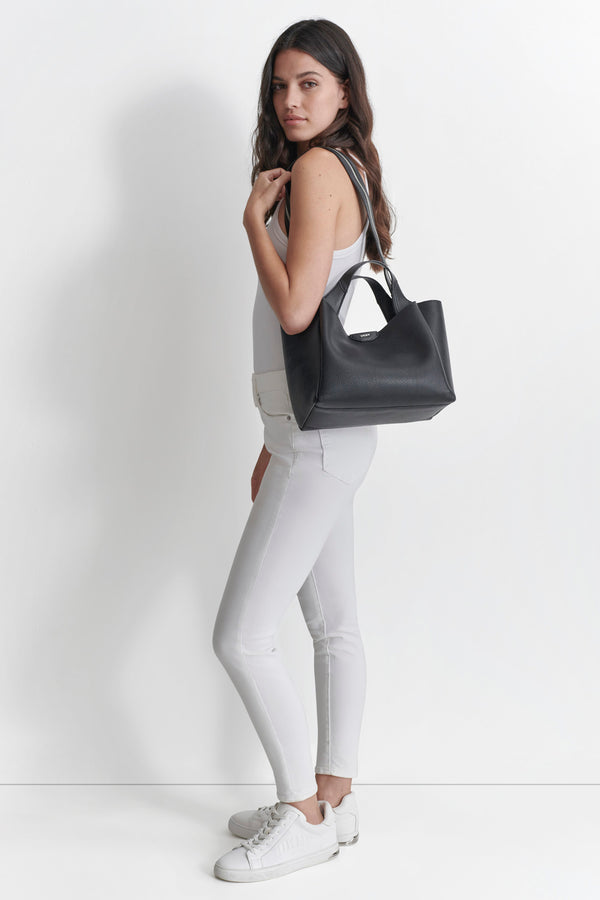 Dkny WILLA SATCHEL Black