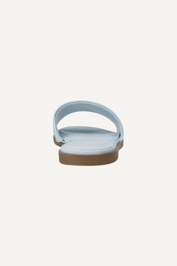 Dkny WILLOW FLAT SLIDE CELESTE BLUE