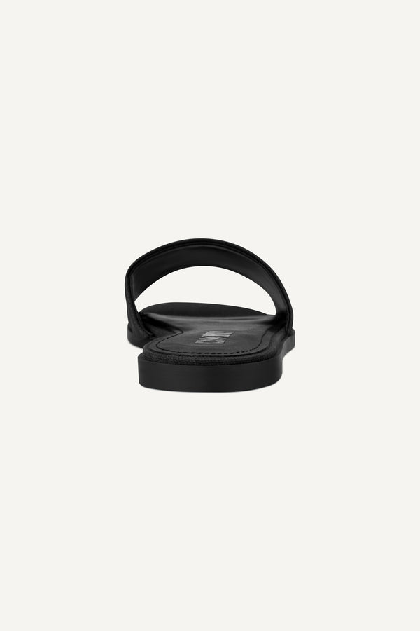 Dkny WILLOW FLAT SLIDE DARK DENIM