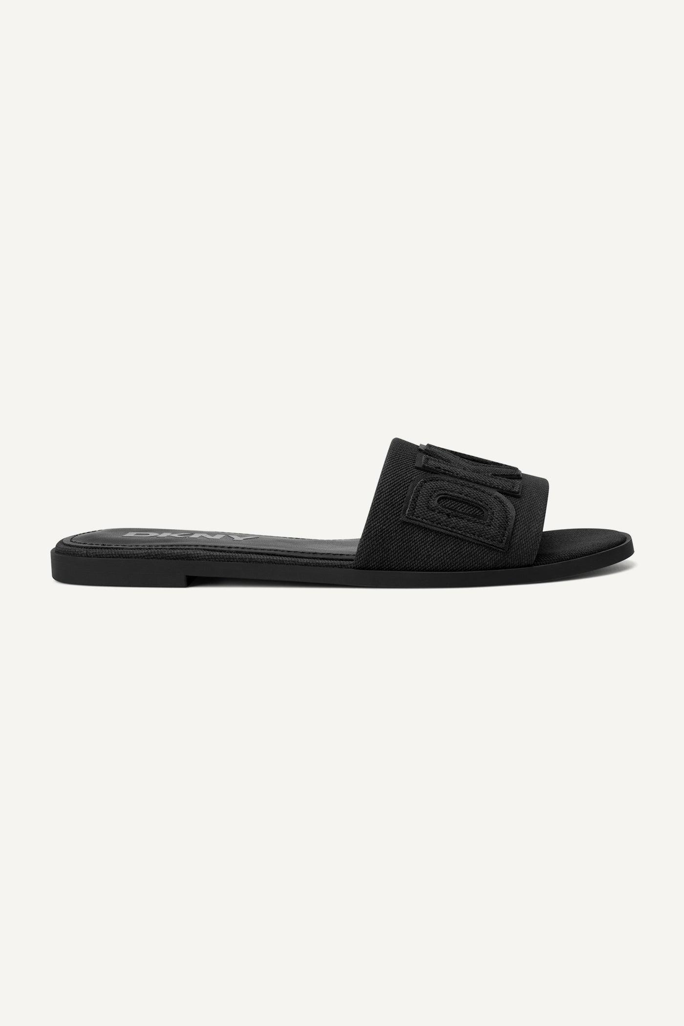 dkny WILLOW FLAT SLIDE DARK DENIM