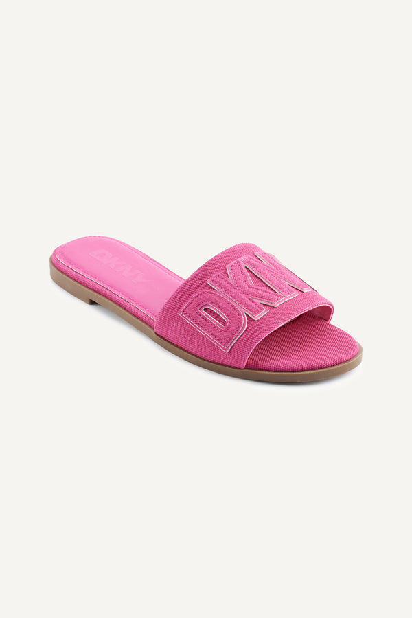 Dkny WILLOW FLAT SLIDE Pink
