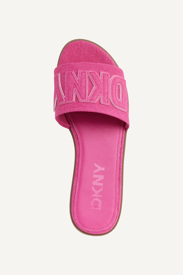 Dkny WILLOW FLAT SLIDE Pink
