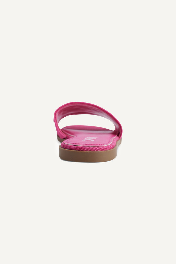 Dkny WILLOW FLAT SLIDE Pink