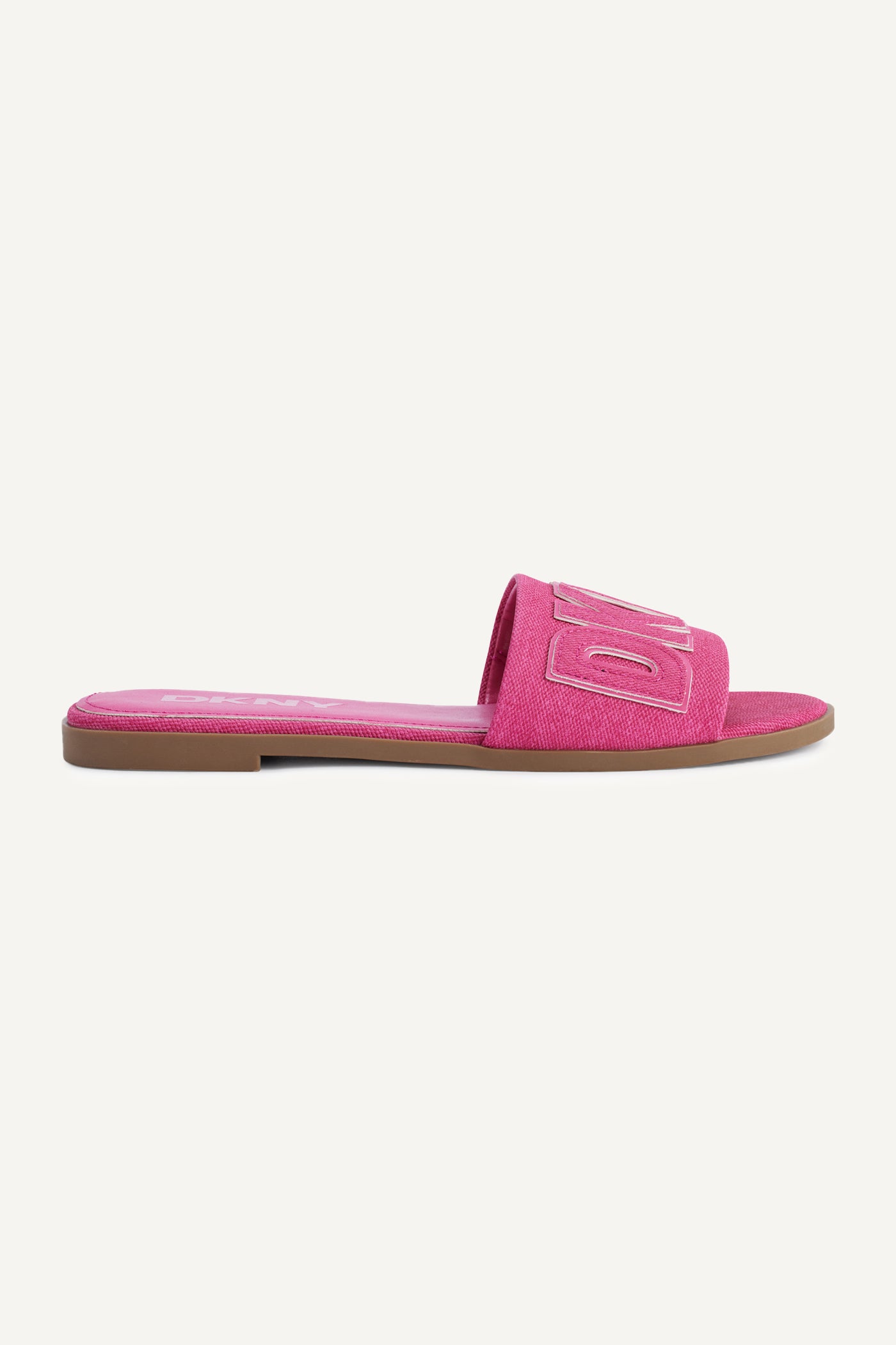 dkny WILLOW FLAT SLIDE Pink