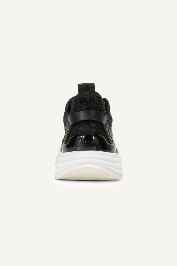 Dkny ZAINE LACE UP SNEAKER Black