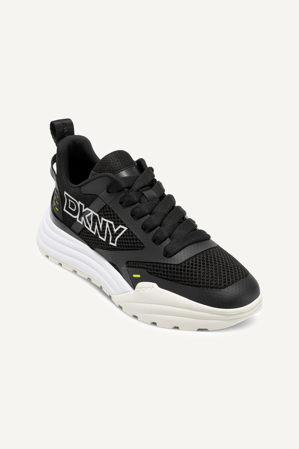 Dkny ZAINE LACE UP SNEAKER Black