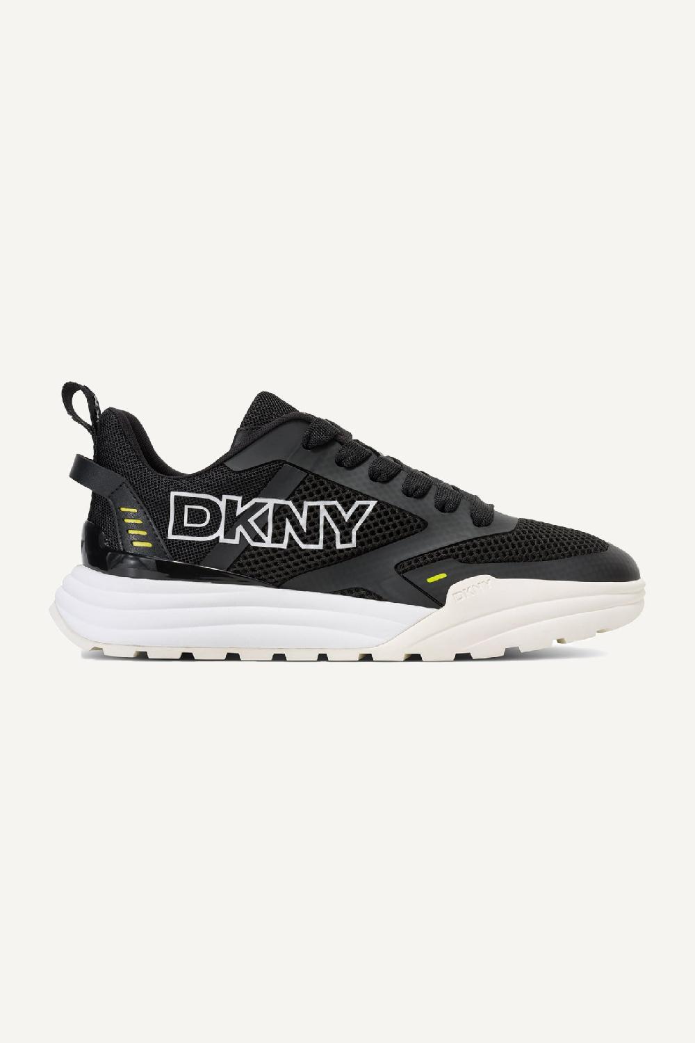 dkny ZAINE LACE UP SNEAKER Black