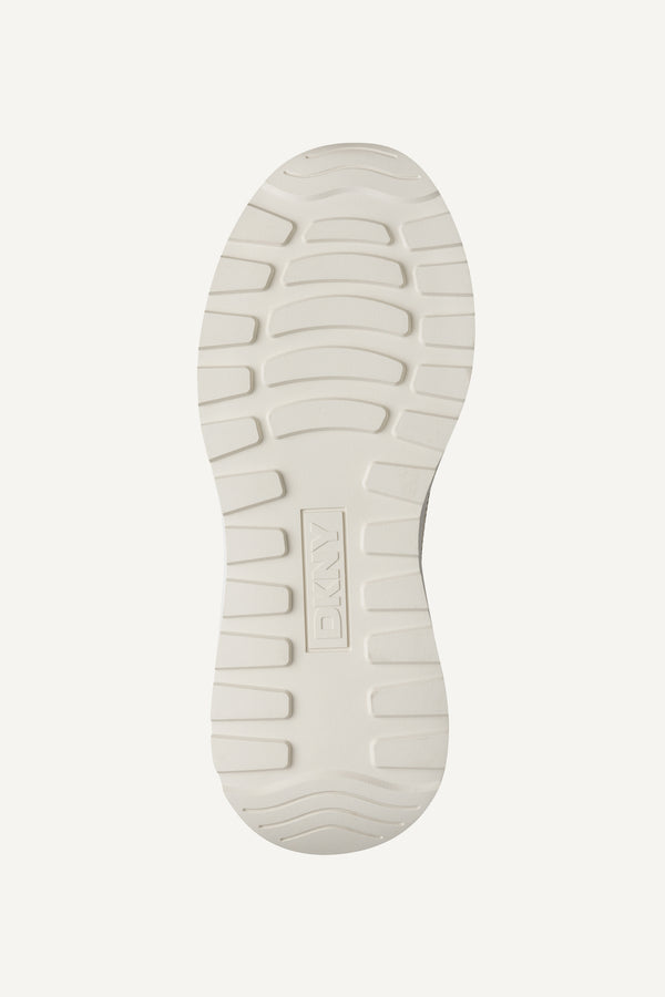 Dkny ZANIRA LACE UP SNEAKER NICKEL/COCONUT