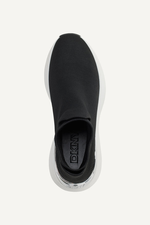 Dkny ZHAVIA SLIP ON SNEAKER Black