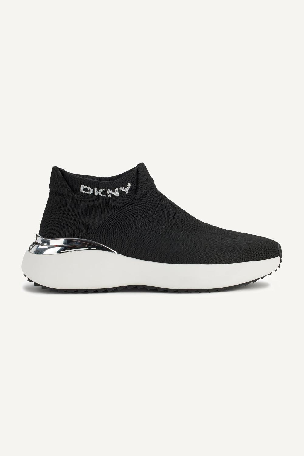 dkny ZHAVIA SLIP ON SNEAKER Black