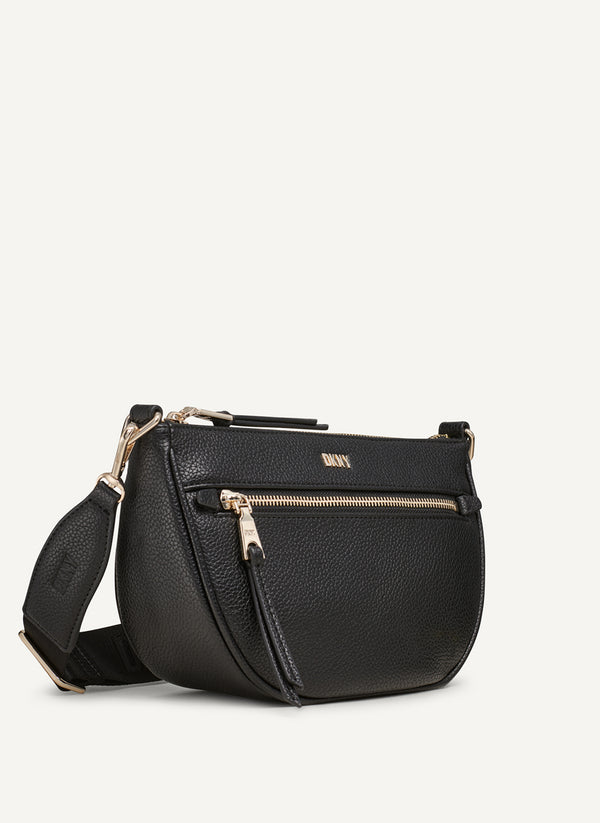 Dkny ZOIE CROSSBODY BAG Black