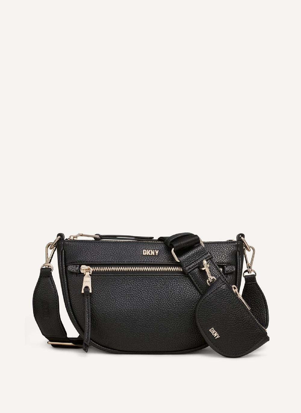 dkny ZOIE CROSSBODY BAG Black