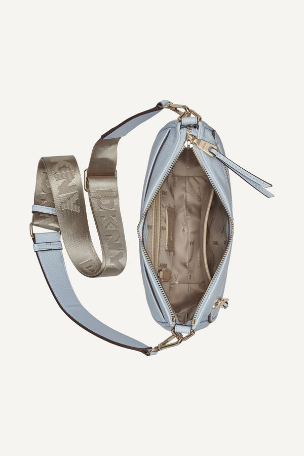 Dkny ZOIE CROSSBODY BAG SKYLINE BLUE