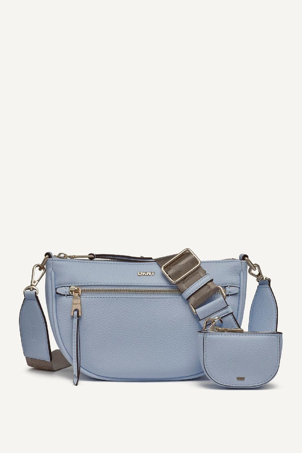 dkny ZOIE CROSSBODY BAG SKYLINE BLUE