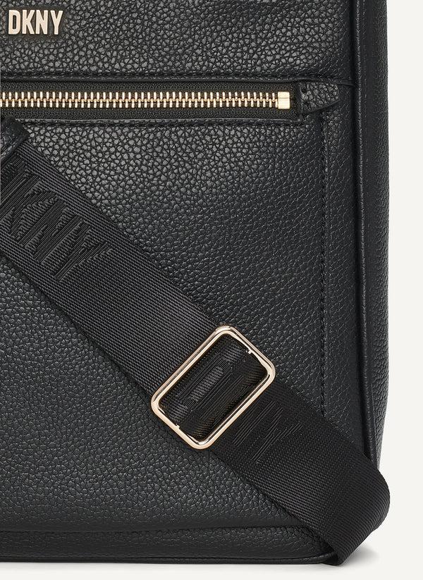 Dkny ZOIE MESSENGER Black
