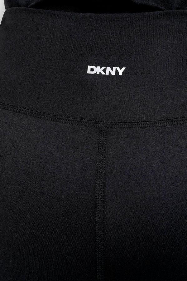 Dkny EXTRA HIGH-RISE BALANCE COMPRESSION JOGGER Black