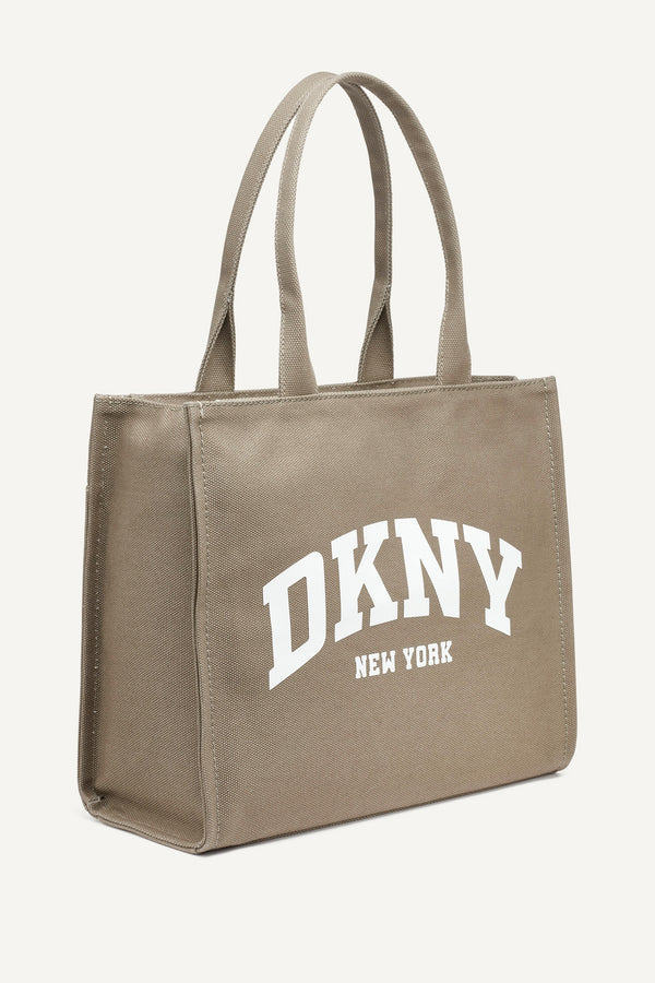 Dkny HADLEE LARGE TOTE Light City Khaki/Marshmallow