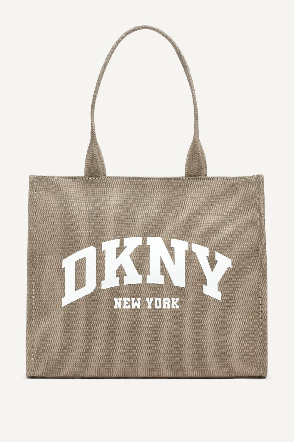 dkny HADLEE LARGE TOTE Light City Khaki/Marshmallow