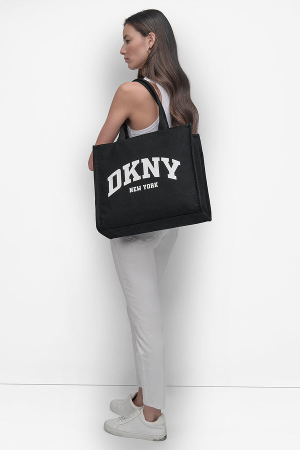 Dkny HADLEE LARGE TOTE Light City Khaki/Marshmallow