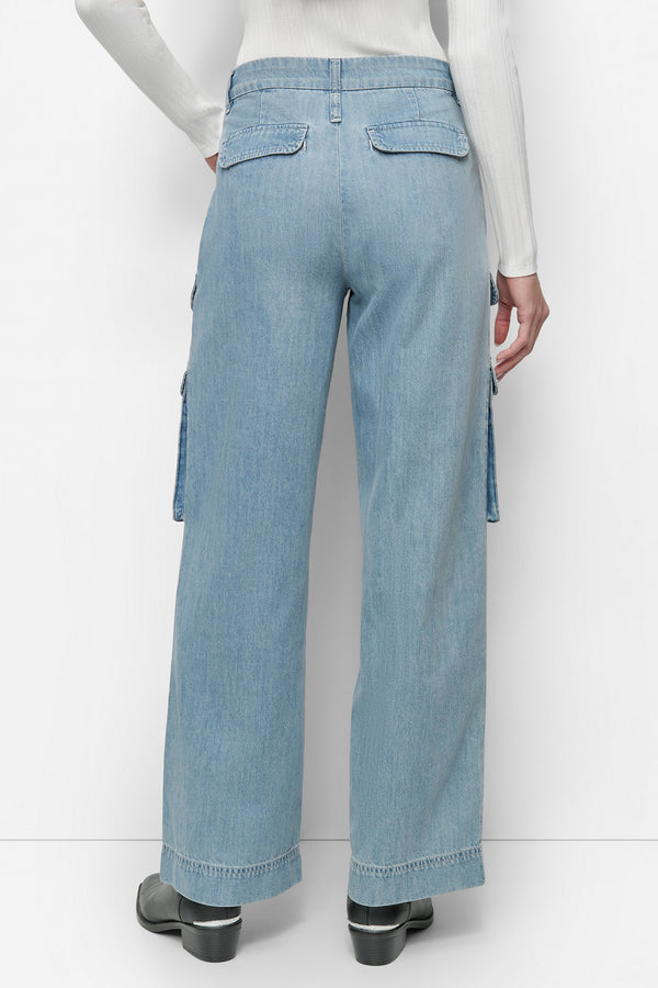 Dkny HIGH RISE FRONT CARGO RELAXED STRAIGHT ROOFTOP