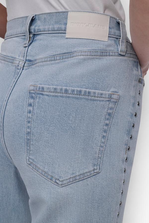 Dkny HIGH Rise Length CLASSIC STRAIGHT W/STUD EMBELLISHMENT MONTEROSE