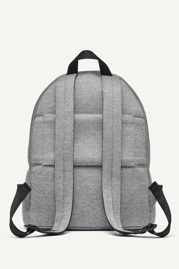 Dkny JENNY LOGO EMBROIDERED BACKPACK Heathered Grey