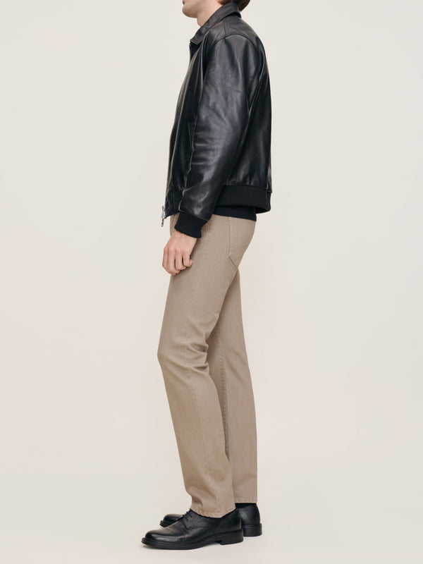 Dl1961 Avery Relaxed Straight Jeans Desert Sand (Khaki)