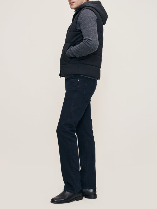 Dl1961 Avery Relaxed Straight Jeans Grecian (Dark Indigo)