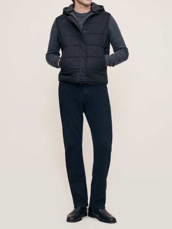 dl1961 Avery Relaxed Straight Jeans Grecian (Dark Indigo)