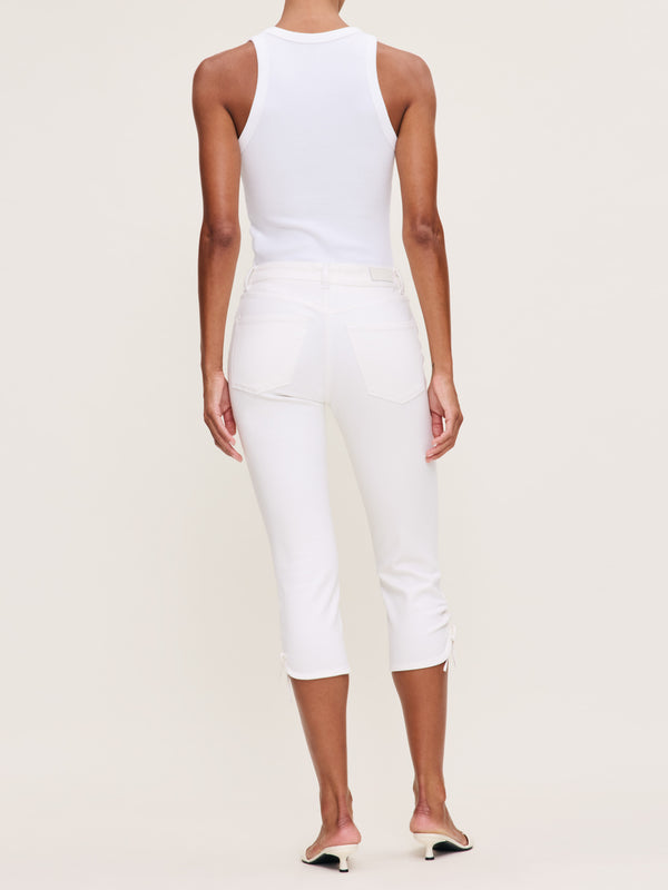 Dl1961 Bardot Capri High Rise Instasculpt™ Jeans White