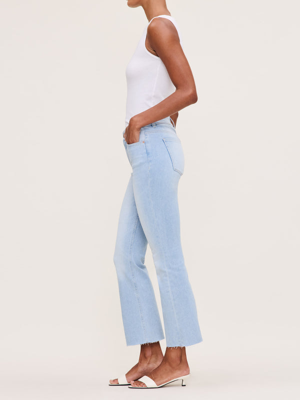 Dl1961 Bridget Boot High Rise Instasculpt Crop Waterfront