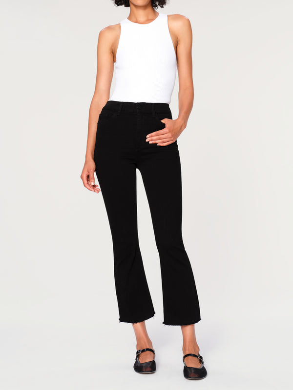 dl1961 Bridget Boot High Rise Instasculpt™ 27" Jeans Henderson