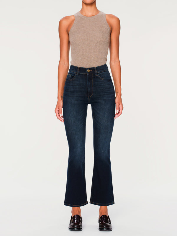 Dl1961 Bridget Boot High Rise Instasculpt™ 27" Jeans Thunderbird