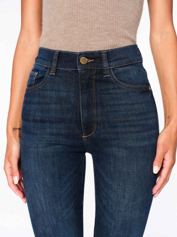 Dl1961 Bridget Boot High Rise Instasculpt™ 27" Jeans Thunderbird