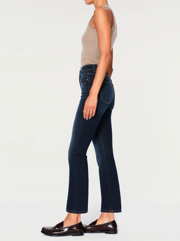 Dl1961 Bridget Boot High Rise Instasculpt™ 27" Jeans Thunderbird
