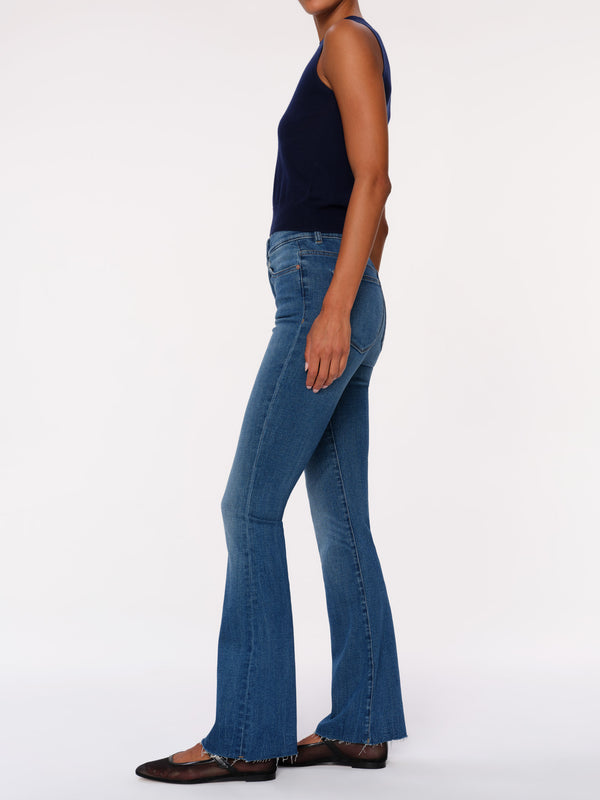 Dl1961 Bridget Boot High Rise Instasculpt™ 31.5" Jeans Palm Springs