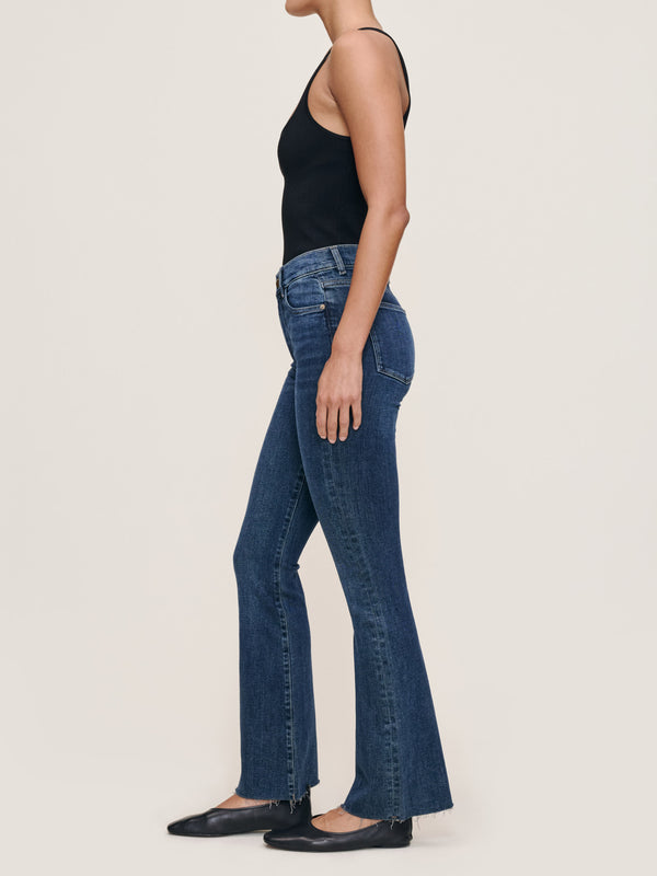 Dl1961 Bridget Boot High Rise Instasculpt™ 31.5" Jeans Seacliff