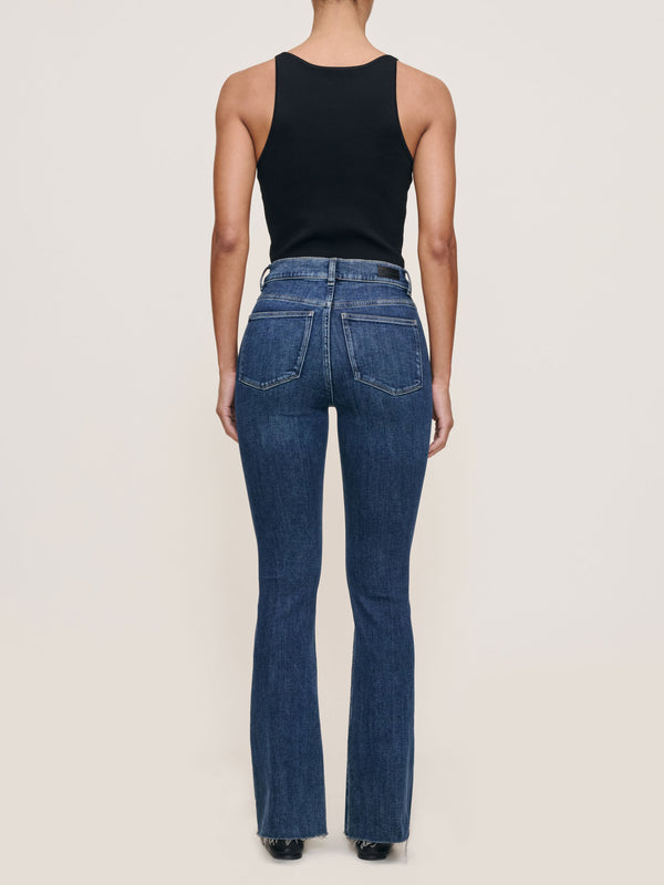 Dl1961 Bridget Boot High Rise Instasculpt™ 31.5" Jeans Seacliff