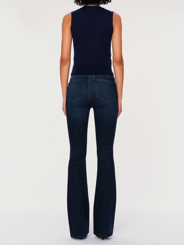 Dl1961 Bridget Boot High Rise Instasculpt™ 33" Dark Indigo