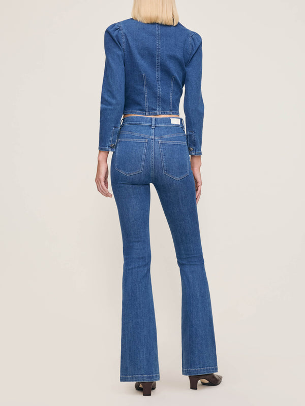 Dl1961 Bridget Boot High Rise Instasculpt™ 33'" Jeans Blue Water