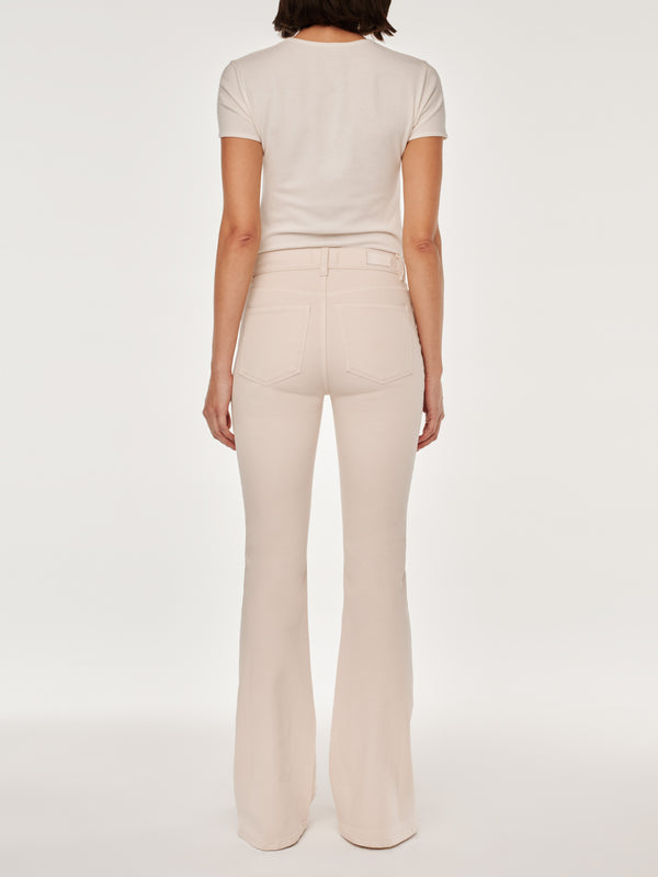 Dl1961 Bridget Boot High Rise Instasculpt™ 33" Jeans Flax