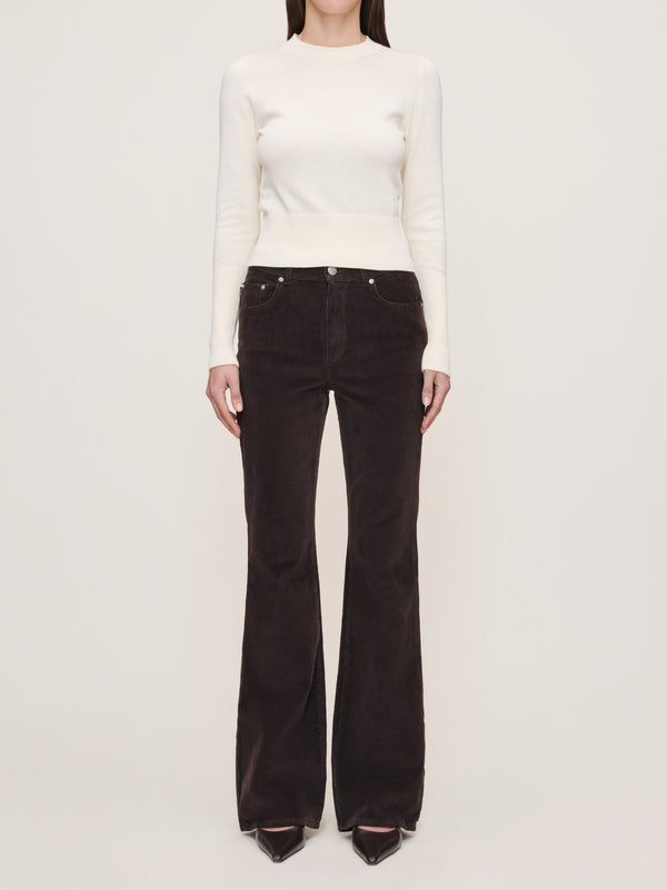 Dl1961 Bridget Boot High Rise Instasculpt™ 33" Jeans Meteorite