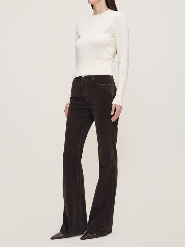 Dl1961 Bridget Boot High Rise Instasculpt™ 33" Jeans Meteorite