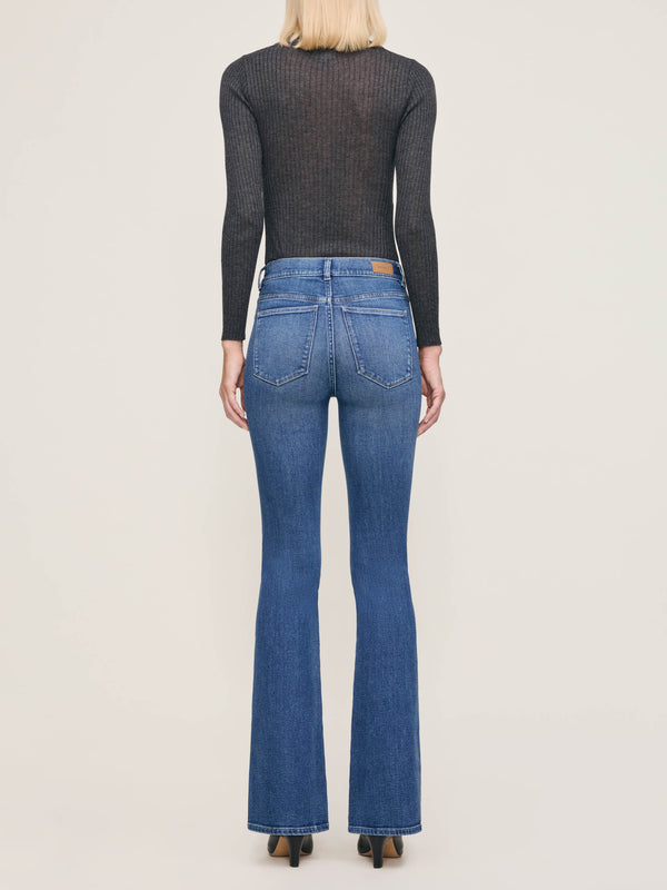 Dl1961 Bridget Boot High Rise Instasculpt™ 33" Jeans Oceanside