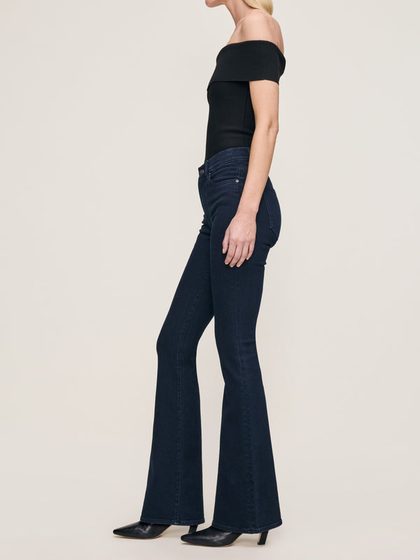 Dl1961 Bridget Boot High Rise Instasculpt™ 34" Jeans Flatiron