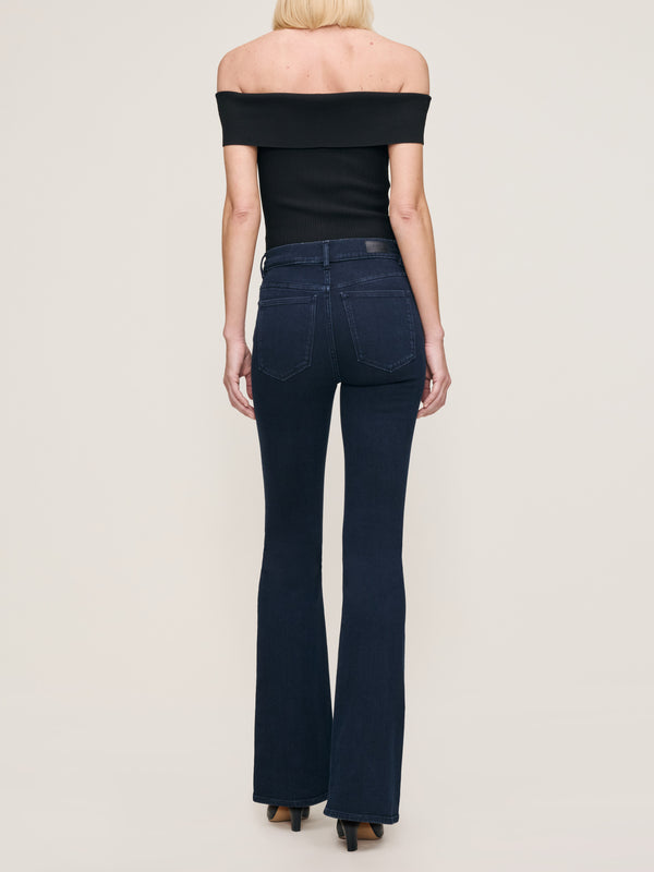 Dl1961 Bridget Boot High Rise Instasculpt™ 34" Jeans Flatiron