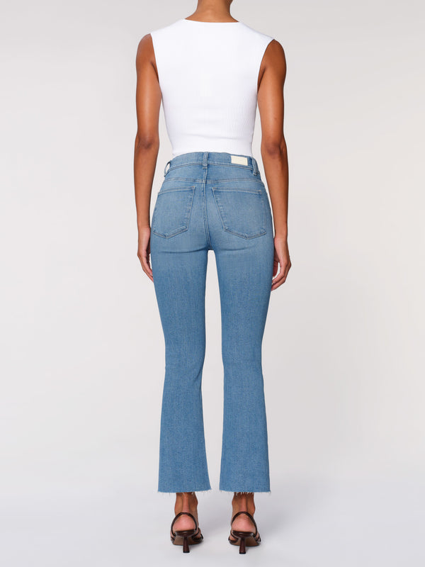 Dl1961 Bridget Boot High Rise Instasculpt™ Crop Jeans East Port