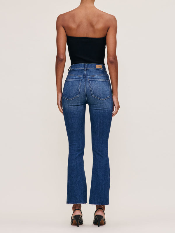 Dl1961 Bridget Boot High Rise Instasculpt™ Crop Jeans Hulton