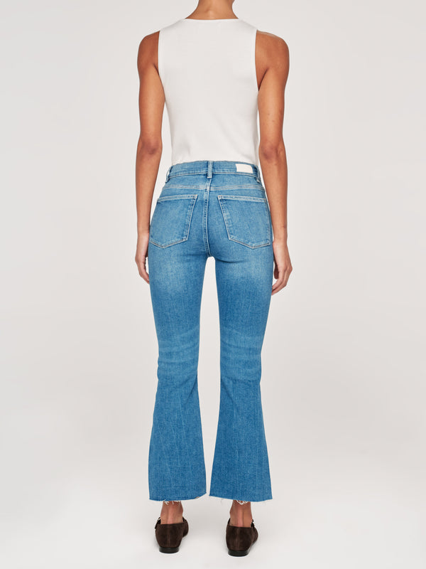 Dl1961 Bridget Boot High Rise Instasculpt™ Crop Jeans Island Park