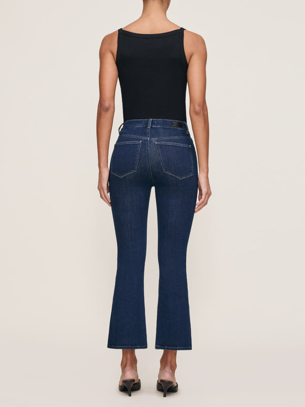 Dl1961 Bridget Boot High Rise Instasculpt™ Crop Jeans Lunar Sky